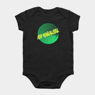 retro Joe Bonamassa Baby Bodysuit